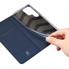 Dux Ducis Skin Pro Series Flip deksel Samsung Galaxy S25 Ultra 5G Mørk blå thumbnail