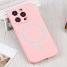 Tech-Flex TPU Deksel for iPhone 15 Pro Max med MagSafe rosa thumbnail