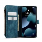 CaseMe Multifunksjonell Lommebok deksel iPhone 13 Pro blå thumbnail