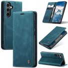CaseMe flip Retro deksel for Samsung Galaxy S26 FE 5G blå thumbnail