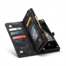 CaseMe 2-i-1 Lommebok deksel Samsung Galaxy S26 Ultra 5G svart thumbnail