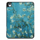 Deksel Tri-Fold Smart iPad Air 4/5/6 (2020/2022/2024/2025) - Blomster thumbnail