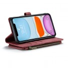 CaseMe multifunksjonell Lommebok deksel iPhone 11 rød thumbnail