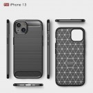 Tech-Flex TPU Deksel Carbon iPhone 13 svart thumbnail