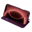 Dux Ducis Skin Pro Series Flip deksel iPhone 18 Pro Max Dark Cherry thumbnail