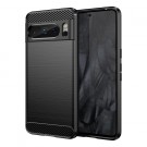 Tech-Flex TPU Deksel Carbon for Google Pixel 8 Pro 5G svart thumbnail