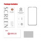 Enkay Hat-Prince herdet Glass skjermbeskytter iPhone 14 svart kant thumbnail