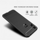 Tech-Flex TPU Deksel Carbon Motorola One svart thumbnail