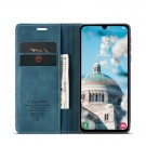 CaseMe flip Retro deksel for Samsung Galaxy A27 5G blå thumbnail