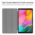 Deksel Tri-Fold Smart til Galaxy Tab A 10.1 (2019) svart thumbnail