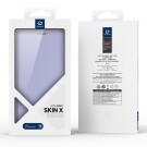 DUX DUCIS Skin X Pro Flip deksel iPhone 16 Pro Max MagSafe lilla thumbnail
