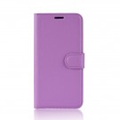 Lommebok deksel for Samsung Galaxy S10e lilla thumbnail