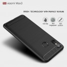 Tech-Flex TPU Deksel Carbon Xiaomi Mi Max 3 svart thumbnail