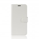 Lommebok deksel for Samsung Galaxy S20+ plus hvit thumbnail