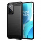 Tech-Flex TPU Deksel Carbon for OnePlus 9 5G svart thumbnail