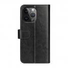 Lommebok deksel Premium for iPhone 15 Pro svart thumbnail