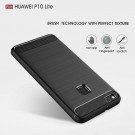 Tech-Flex TPU Deksel Carbon for Huawei P10 Lite svart thumbnail