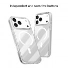 Mutural Ice MagSafe-deksel til iPhone 18 Pro - Gjennomsiktig thumbnail