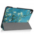 Deksel Tri-Fold Smart iPad Air 4/5/6 (2020/2022/2024/2025) - Blomster thumbnail