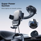 JOYROOM frontrute / dashbord Mobiltelefonholder - Svart thumbnail