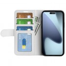 Lommebok deksel Premium for iPhone 17 hvit thumbnail