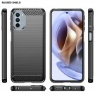 Tech-Flex TPU Deksel Carbon for Motorola Moto G31/G41 svart thumbnail