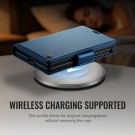 CaseMe Lommebok deksel for Samsung Galaxy Z Fold 8 5G blå thumbnail