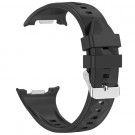 Samsung Galaxy Watch 8 Classic 46mm / Ultra 2 Silikon Sportsreim - Svart thumbnail