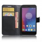 Lommebok deksel for Lenovo K6 svart thumbnail