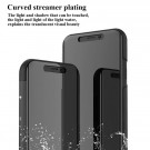 Mirror View Flip deksel for iPhone XS Max svart thumbnail