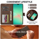 LC.IMEEKE Lommebok deksel for Samsung Galaxy S26 FE 5G Brun thumbnail