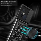 Tech-Flex TPU + PC Deksel med Ring Grep Xiaomi Redmi 12C svart thumbnail