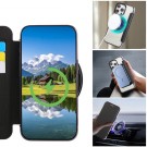 Tech-Flex Flip deksel iPhone 12 pro max MagSafe Svart thumbnail