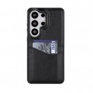 Tech-Flex Deksel med plass til kort Samsung Galaxy S25 Ultra 5G svart thumbnail