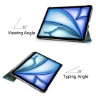 Deksel Tri-Fold Smart iPad Air (2024/2025/2026) - Blomster thumbnail