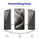 Enkay Hat-Prince Privacy skjermbeskytter iPhone 16 pro max  thumbnail