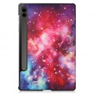 Deksel Tri-Fold Smart til Samsung Galaxy Tab S10+ Plus / S9 FE + plus - Galakse thumbnail