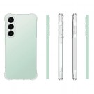 Tech-Flex TPU Støtsikkert Deksel for Samsung Galaxy S25 FE 5G Gjennomsiktig thumbnail