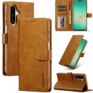 LC.IMEEKE Lommebok deksel for Samsung Galaxy A18 cognac thumbnail