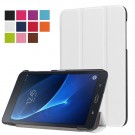 Deksel Tri-Fold Smart Galaxy Tab A 7.0 hvit thumbnail