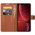 Lommebok deksel for iPhone 13 Mini brun thumbnail
