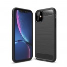 Tech-Flex TPU Deksel Carbon iPhone 11 svart thumbnail