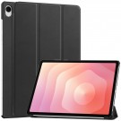 Deksel Tri-Fold Smart til Samsung Galaxy Tab S12+ Plus svart thumbnail