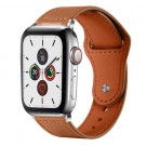 xDfind skinnreim Apple Watch 42 / 44 / 45 / 46 / 49mm - Brun thumbnail