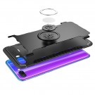 Tech-Flex TPU Deksel Carbon med magnetisk Ring Grep Honor 10 svart thumbnail