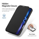 DUX DUCIS Skin X Pro Flip deksel iPhone 17 MagSafe Svart thumbnail