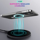 Tech-Flex TPU Deksel for iPhone 12/12 Pro MagSafe Gjennomsiktig thumbnail