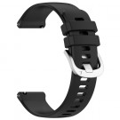 Silikon Sportsreim For Garmin vivoactive 5 / Active 5 20mm svart thumbnail