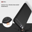 Tech-Flex TPU Deksel Carbon Xiaomi Mi 6 svart thumbnail