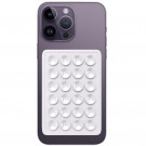 Mobilholder Silikon med sugekopper hvit thumbnail